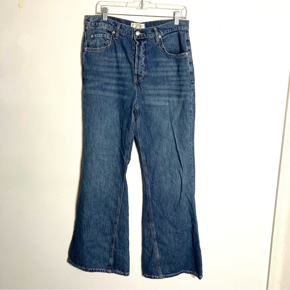 Free People We the Free New Dawn Flare Jeans 29‎ - Picture 3 of 8